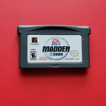 Madden NFL 2005 Game Boy Advance Authentic Nintendo GBA Cleaned Works Ray Lewis - £7.57 GBP
