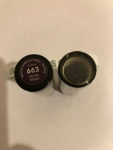 Revlon Super Lustrous LIpstick #663 Va Va Violet Factory Sealed Lot of 2 - $254.87 MXN