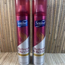 Suave Professionals Refresh and Revive Dry Shampoo 4.3 oz Lot of 2 - £18.56 GBP