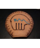 Vintage Rare Native American Pottery Navajo Handmade Navajo Home Decor Vase - €186,49 EUR