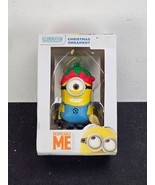 Kurt Adler Despicable Me CARL w Christmas Hat Ornament Minion Christmas - £10.02 GBP