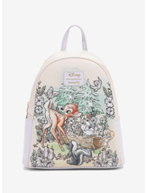 Loungefly Disney Bambi Forest Friends Mini Backpack - £63.94 GBP