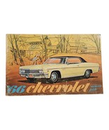 1966 Chevrolet Owners Manual Guide Impala Caprice Original  - $315.40 MXN