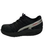 MBT Sport 04 Rocker Walking Shoe Sneaker Black Silver Womens EU 39 US 6.5 - €32,60 EUR