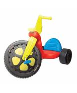 The Original Big Wheel, Blue-Yellow-Red, Giant 16&#39; Wheel Ride On Tricycle - £122.06 GBP