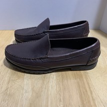 Eddie Bauer Women&#39;s Shoes Loafers Brown Soft Leather Size 10W - $33.53
