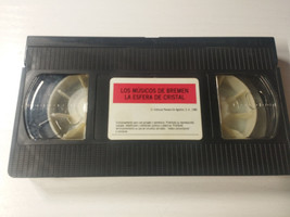 Los Musiker de Bremen die Kugel de cristal - VHS Spanisch sin Die Packung - $182.28 MXN