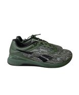 Reebok Men Sneaker Running Casual Nano X5 100229391 Green Black Grey Size 6.5 M - $108.90
