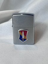 1997 Zippo Cigarette Lighter Military US Army Vietnam Insignia Bradford ... - $69.25
