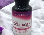 NeoCell Super Collagen + Vitamin C &amp; Biotin Dietary 180 Tabs Exp 03/2025 - £17.24 GBP