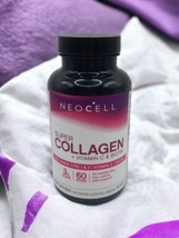 NeoCell Super Collagen + Vitamin C &amp; Biotin Dietary 180 Tabs Exp 03/2025 - $22.76