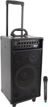 Pyle PWMA1080i Wireless Portable PA Speaker System - Rechargeable Battery - £140.79 GBP