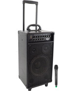 Pyle PWMA1080i Wireless Portable PA Speaker System - Rechargeable Battery - £140.12 GBP