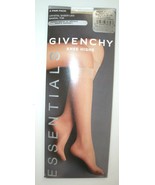 GIVENCHY 2-Pair Pack KNEE HIGHS Crystal SHEER Leg Sandal Toe 9-11 BLACK - €59,95 EUR