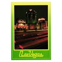 Sands Las Vegas Hotel Casino Night Lights Vintage Postcard Nevada Vacation Touri - £7.58 GBP