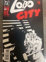 Lobo City #17 P. I. #4 DC Comics July 1995 Alan Grant Semeiks Dell - £5.94 GBP