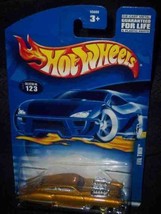 #2002-123 Evil Twin Gold Malaysia Collectible Collector Car Mattel Hot Wheels - $0.01