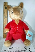 Llama Plush Kohl&#39;s Cares for Kids Stuffed Farm Animal Kohls Toy Soft Red Sitting - £11.76 GBP