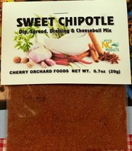 Sweet Chipotle Dip Mix (2 mixes) makes dips, spreads cheeseballs salad dressing - £9.84 GBP