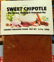 Sweet Chipotle Dip Mix (2 mixes) makes dips, spreads cheeseballs salad dressing - £9.65 GBP