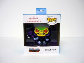 Funko Pop Skeletor Hallmark Ornaments 3&quot; Masters of the Universe Figurine 2022 - £15.29 GBP