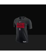 NWT men&#39;s XL Portland Trail Blazers Nike legend practice dri-fit tee shirt - $40.12 CAD
