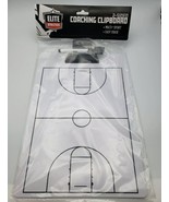 New Elite Athletics Coaching clipboard multi sports basketball 2-Sided &amp;... - £6.17 GBP