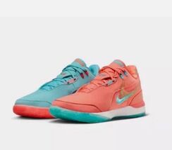 Nike Zoom LeBron NXXXT Gen AMPD &quot;Blue/Mango&quot; Men&#39;s Basketball Shoes Size 11 - $119.99