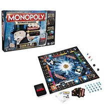 Monopoly Ultimate Banking Edition Board Game for Families Electronic Banking - £45.64 GBP