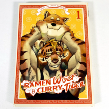 Ramen Wolf &amp; Curry Tiger Vol. 1 (Paperback) Emboss Softcover Manga Seven... - $11.95