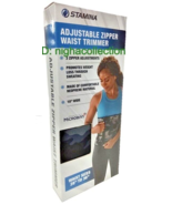 NEW Microban Stamina Adjustable 3 Zipper 10 Waist Trimmer Sizes 28&#39;&#39; To ... - $20.29 CAD