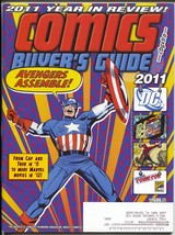 Comics Buyer&#39;s Guide #1686 2012-Krause-Captain America-Buy &amp; sell ads-FN - $22.70