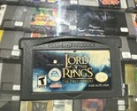 Lord of the Rings: The Two Towers (Nintendo Game Boy Advance, 2002) GBA ... - £9.22 GBP