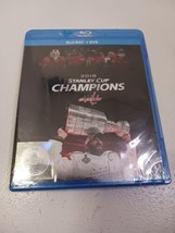 2018 NHL Stanley Cup Champions Washington Capitals Bluray DVD Combo Brand New - £3.15 GBP