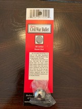 Civil War Bullet Replicas - Individually wrapped and carded - £1.99 GBP