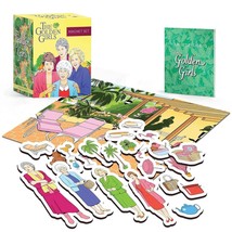 The Golden Girls Magnet Set w/ 2-Sided Backdrop + Mini Book of Photos NEW SEALED - £7.48 GBP