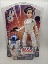 Hasbro Star Wars Forces of Destiny Princess Leia Organa and R2-D2 Adventure Set - $14.85