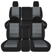 40-20-40 Front and 60/40 Rear with Headrests fits 2005 Ford F250 SuperDuty truck - $2,786.94 MXN
