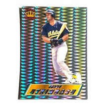 Terry Steinbach 1995 Pacific Crown Collection Prism Oakland Athletics #104 - £1.55 GBP