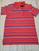 Cat &amp; jack xxl 18 red short sleeve polo shirt - $10.00