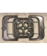 LENOX Butler&#39;s Pantry Fleur de Lis Art Metal Expanding Trivet Hot Plate - £26.48 GBP