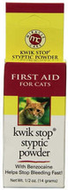 Miracle Care Kwik Stop Styptic Powder: Advanced Cat Wound Relief - £7.77 GBP+