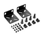 Rack Mount Kit 19 Inch Adjustable Switch Rack Ears Compatible For Most B... - £33.96 GBP