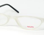 NOS NiGuRa N2010 C SMOKE /BLACK EYEGLASSES GLASSES PLASTIC FRAME 48-18-1... - $49.89