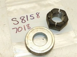 Simplicity Sovereign 7018 Tractor Kohler K361 OHV 18hp Engine Crankshaft Nut