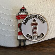 Harbour Town Ball Marker &amp; Lorente Lighthouse Hat Clip / Great Look - $14.56