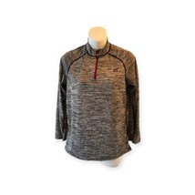 Russell Athletic Shirt Gray And Black Training Fit Dri Power 360 Youth 14M - $13.62