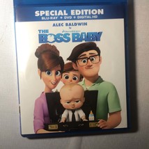 The Boss Baby blu-ray Preowned - £7.43 GBP