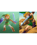 A Link to the Past Costume A Link Between Worlds Custom Made FAST in the... - $205.57 CAD+