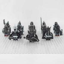 13pcs The Lord of the Rings Sauron Witch-king Mordor Orc Army Minifigures Set - £21.88 GBP